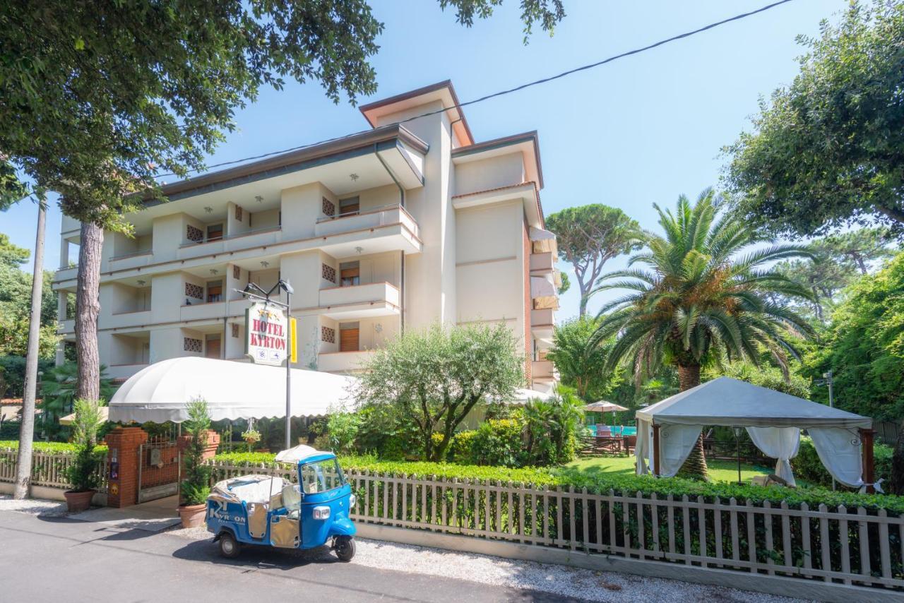 Hotel Kyrton Forte dei Marmi Exterior foto