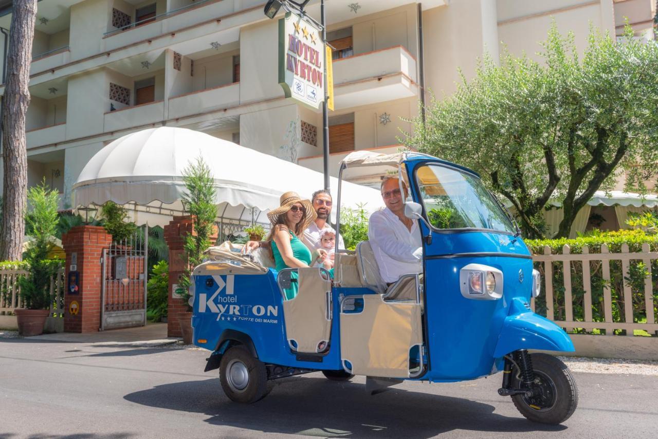 Hotel Kyrton Forte dei Marmi Exterior foto